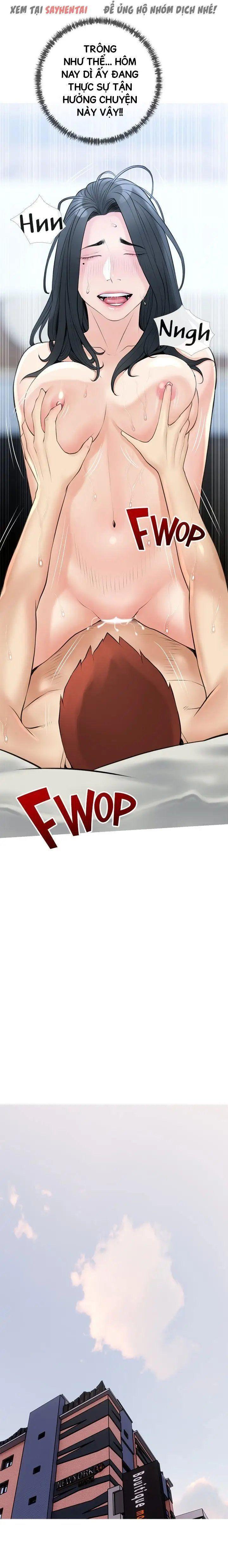 dập tới tấp dì của tôi chapter 38 12