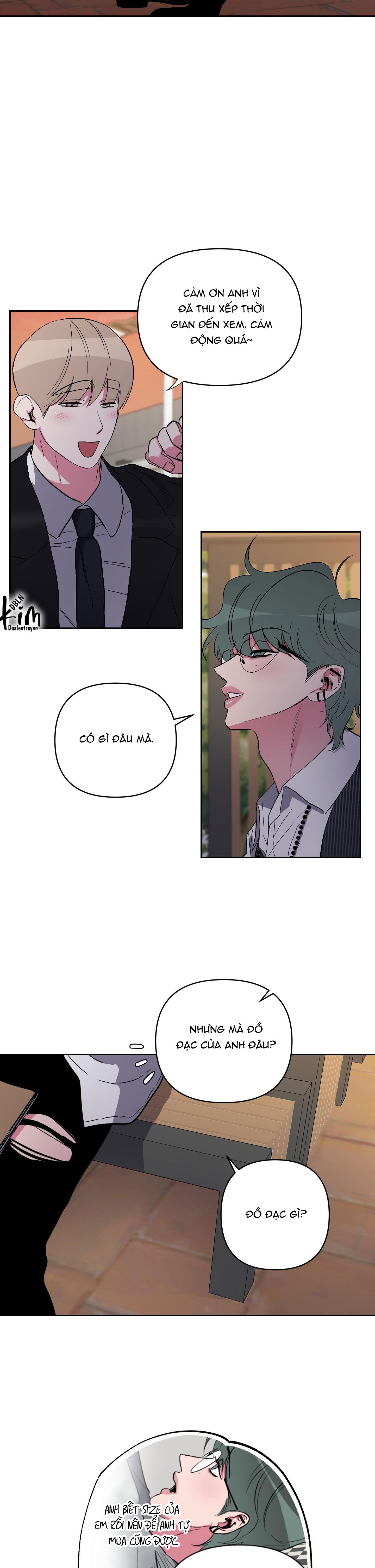 anh, hình như em tăng cân rồi chapter 18 17