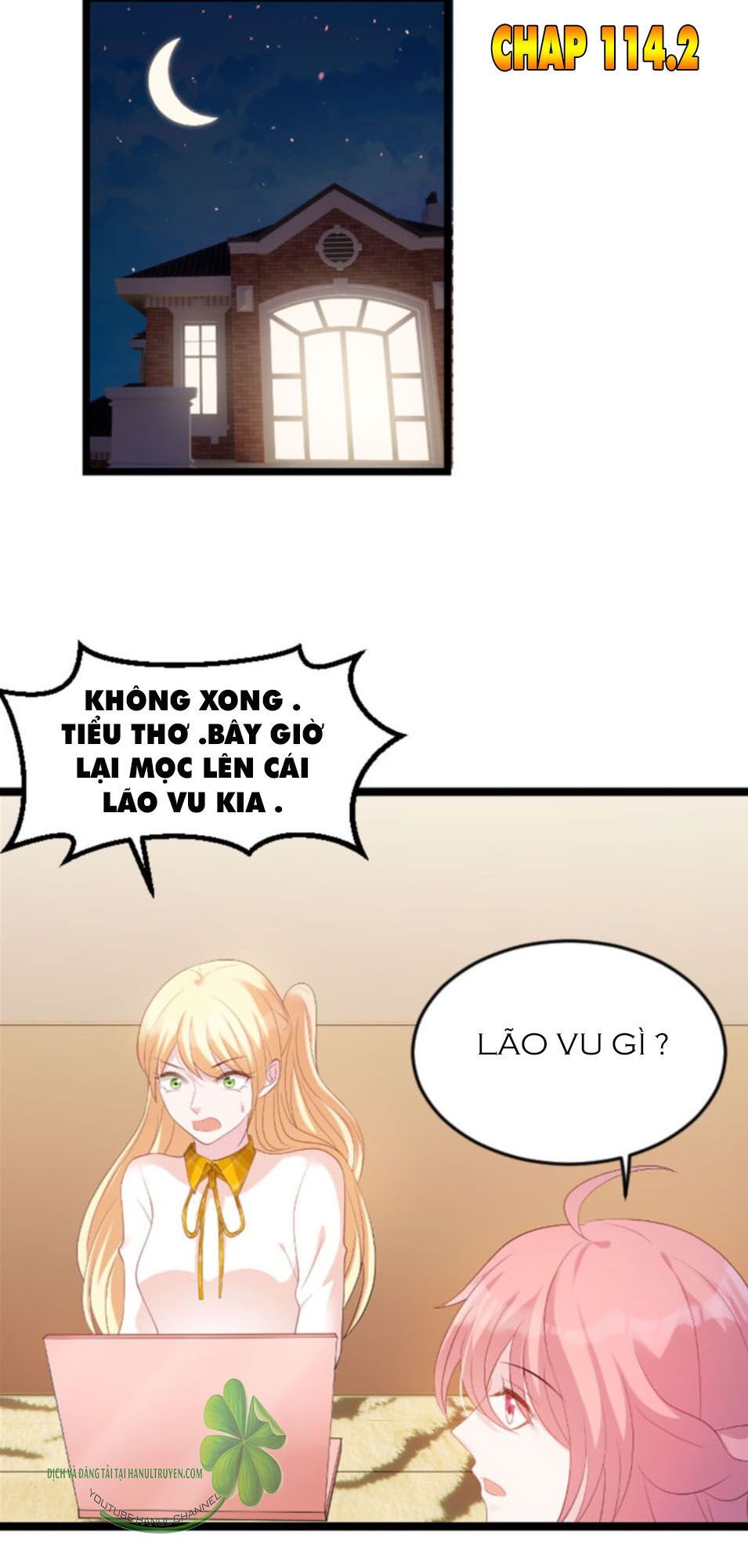 bảo bối đáng yêu đột kích chapter 114.2 2