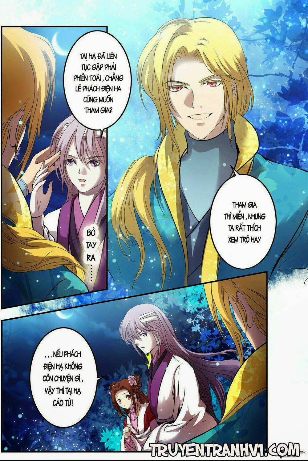 làm vương gia không dễ chapter 2.2 3