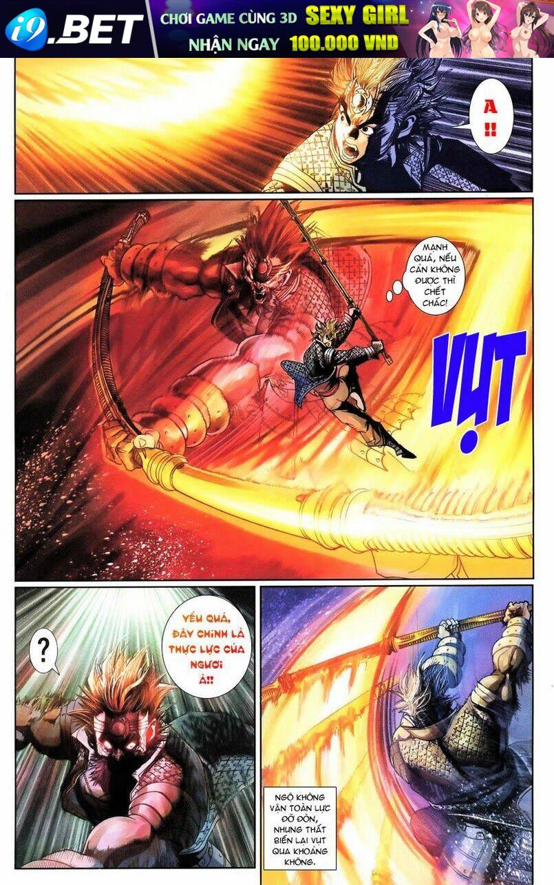 thánh vương chapter 84 33