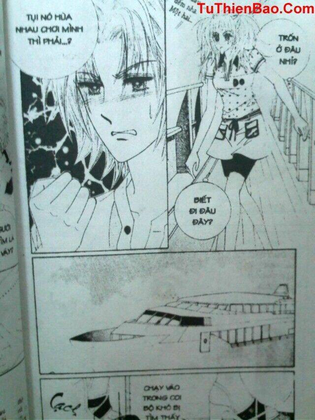 cô nàng xinh đẹp chapter 8 6