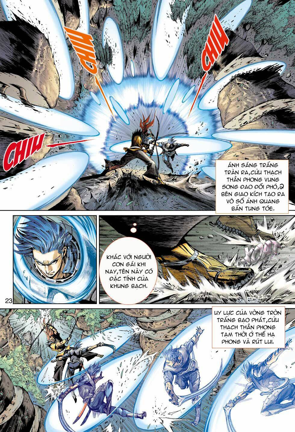 thần binh 4 chapter 7 23