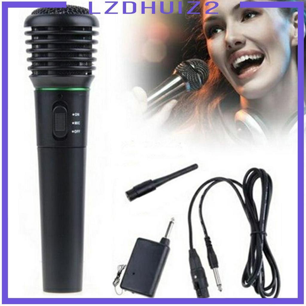 Micro Không Dây 2 Trong 1 Cho Hát Karaoke