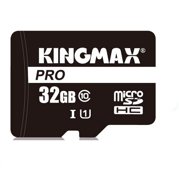 Thẻ Nhớ Micro SD Kingmax 32GB KMAX32GMCSDUHSP-1- Hàng Chính Hãng