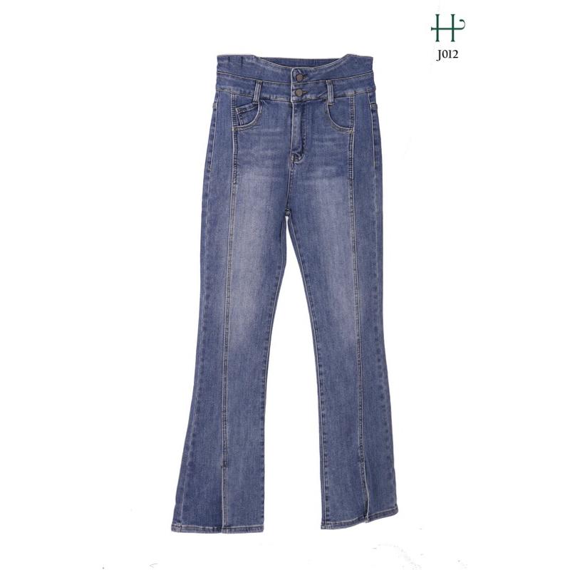 Quần Jeans ôm ống rộng -J12