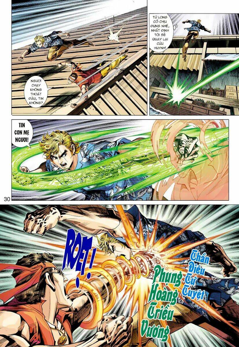 tân tác long hổ môn chapter 347 31