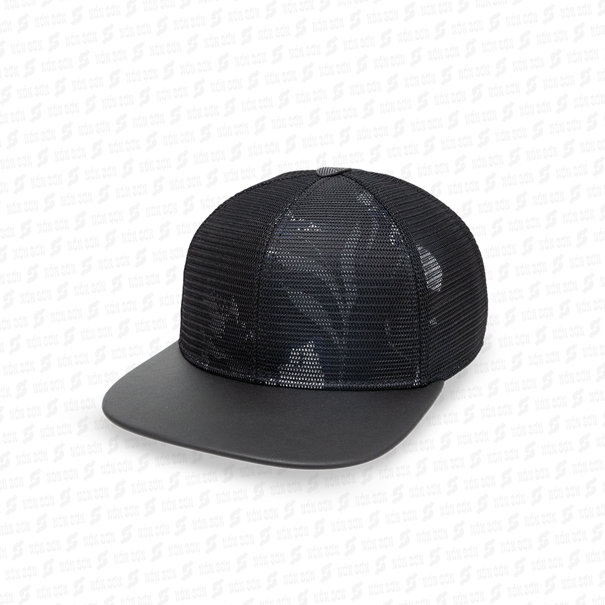Mũ snapback hiphop nam nữ NÓN SƠN chính hãng MC210GK-ĐN4HV