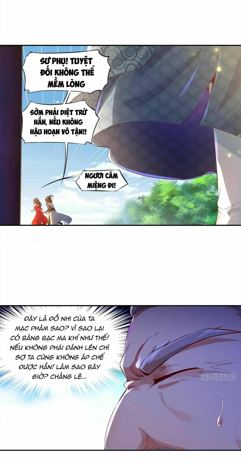 trọng sinh chi ma tôn đương đạo chapter 4 17