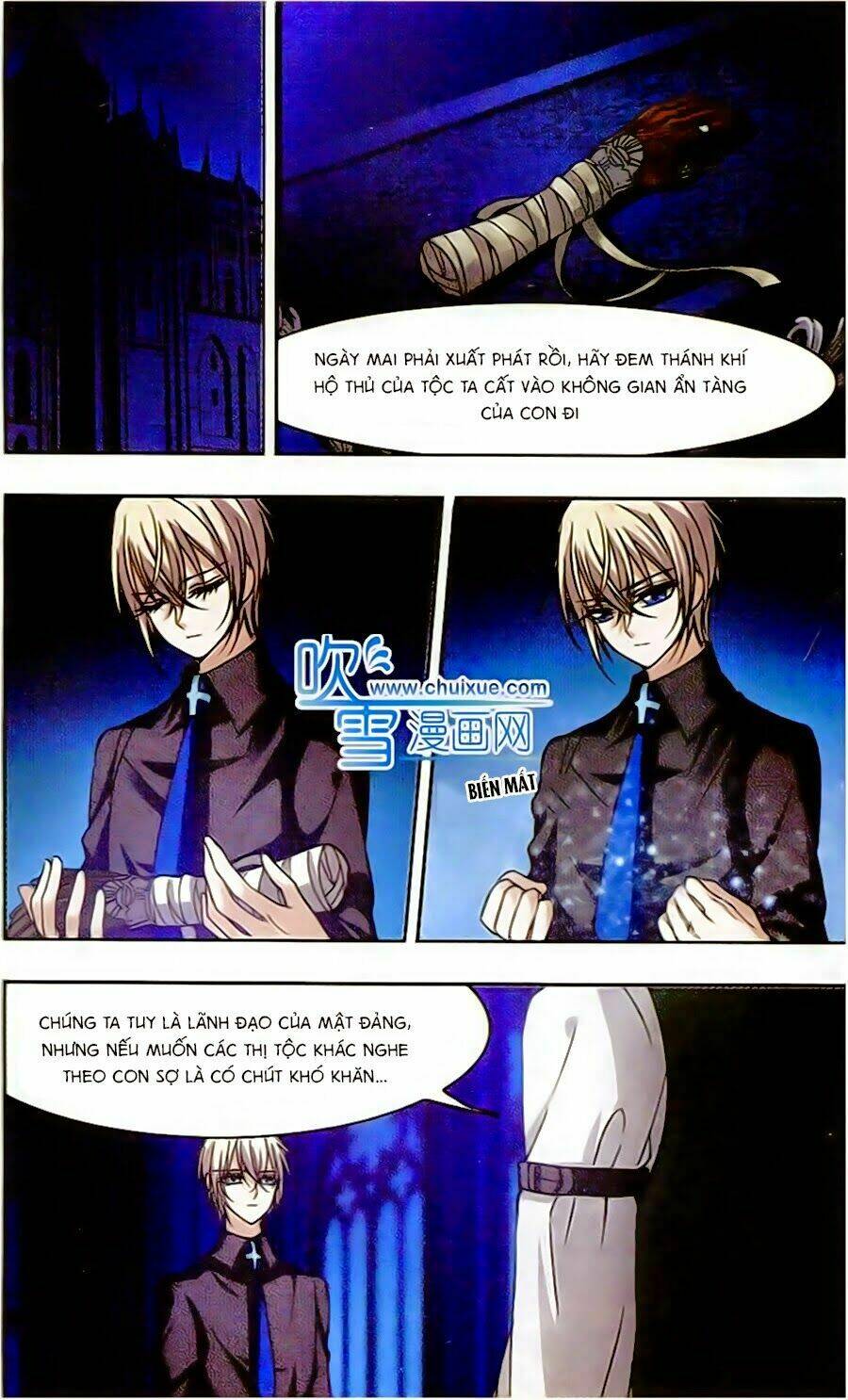 huyết tộc cấm vực chapter 36 18