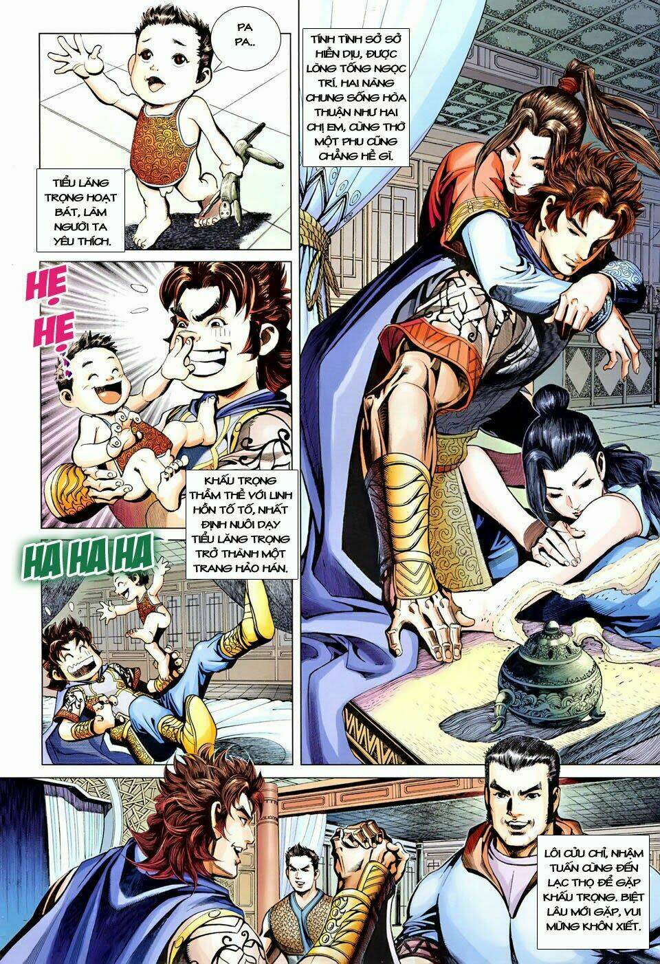 đại đường song long truyện chapter 242 14