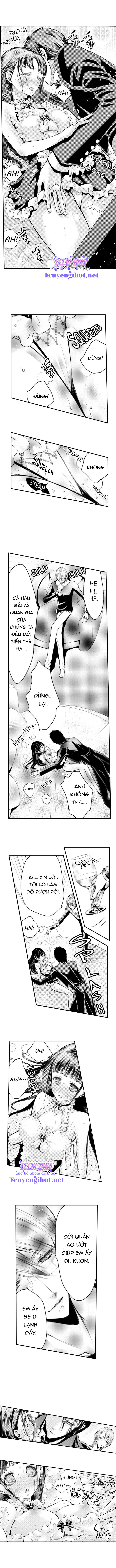 họ hủy hoại tôi trong cái lồng giam này chapter 22.2 1