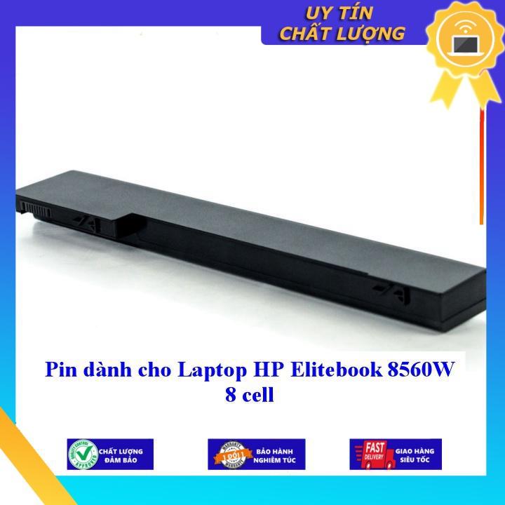 Pin dùng cho Laptop HP Elitebook 8560W - Hàng Nhập Khẩu  MIBAT741