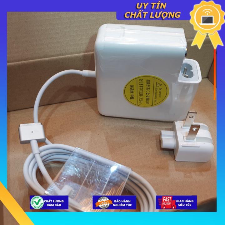 Sạc dùng cho Macbook 85W - chân chữ T Power Adapter (Trắng) - Hàng chính hãng  MIAC1404