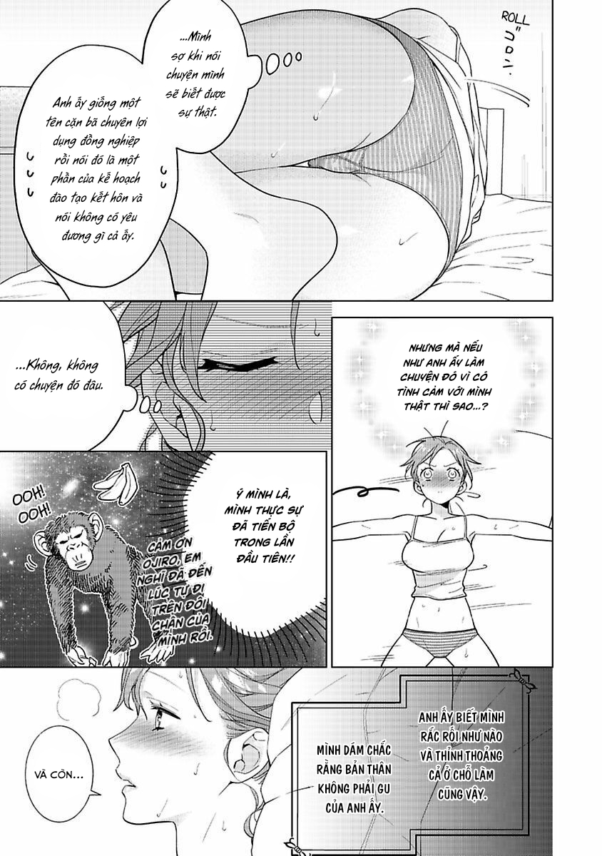 ojiro không thể kết hôn nhưng yêu rất đậm sâu chapter 2.1 20