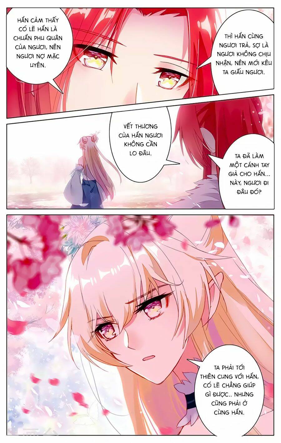 tam sinh tam thế - thập lý đào hoa chapter 33.1 4