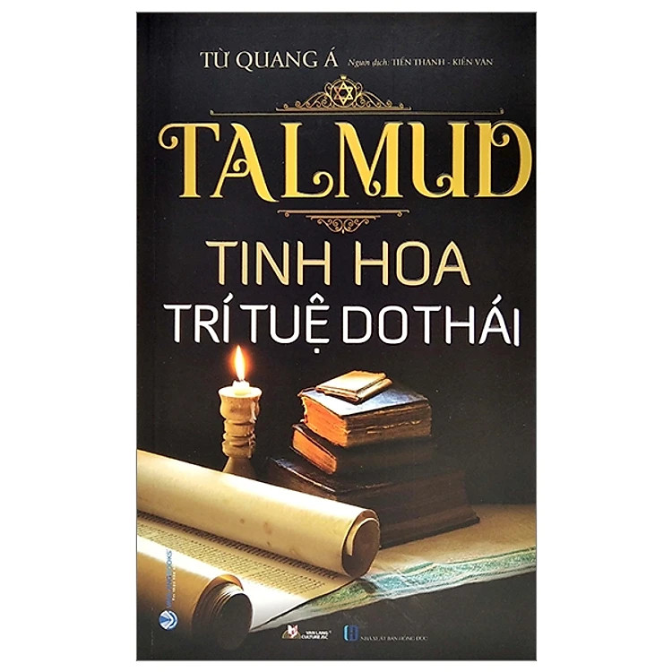 COMBO TALMUD - TINH HOA TRÍ TUỆ DO THÁI + THƯƠNG GIA DO THÁI + NGHỆ THUẬT BÁN HÀNG CỦA NGƯỜI DO THÁI