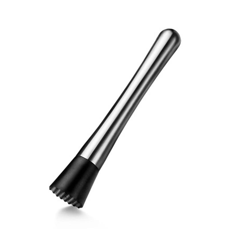 1pc quầy bar cocktail trái cây thép không gỉ masher băng masher DIY masher uống