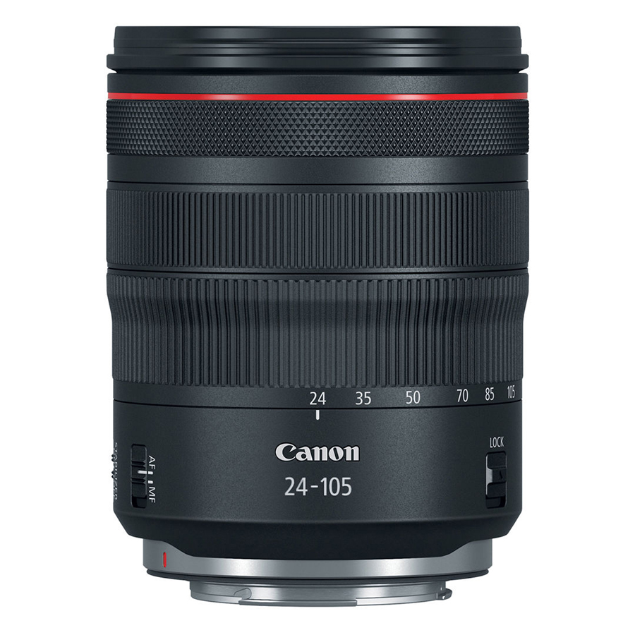 Ống Kính Canon RF24-105mm f/4L IS USM - Hàng Chính Hãng