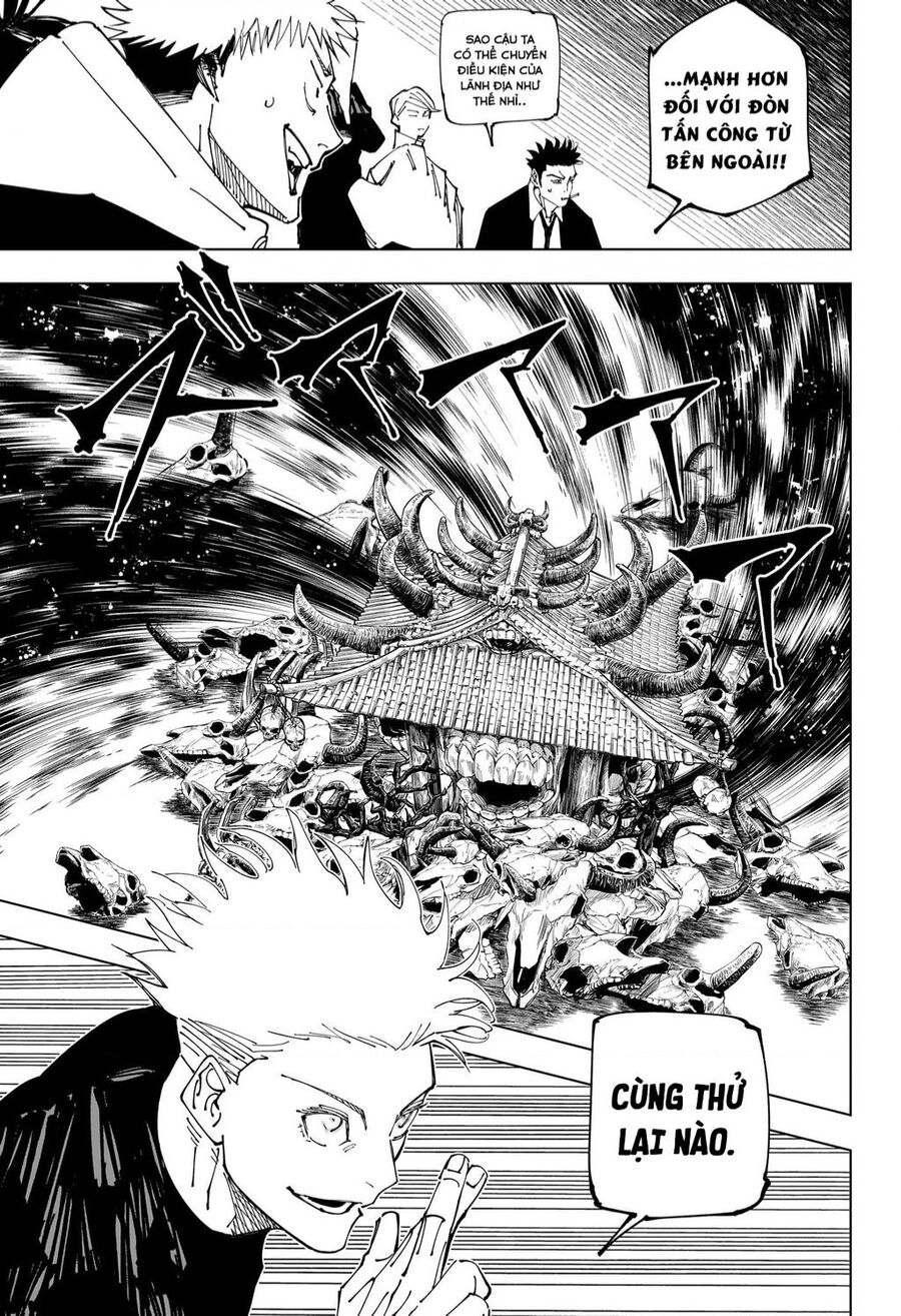 jujutsu kaisen - chú thuật hồi chiến chapter 227 9