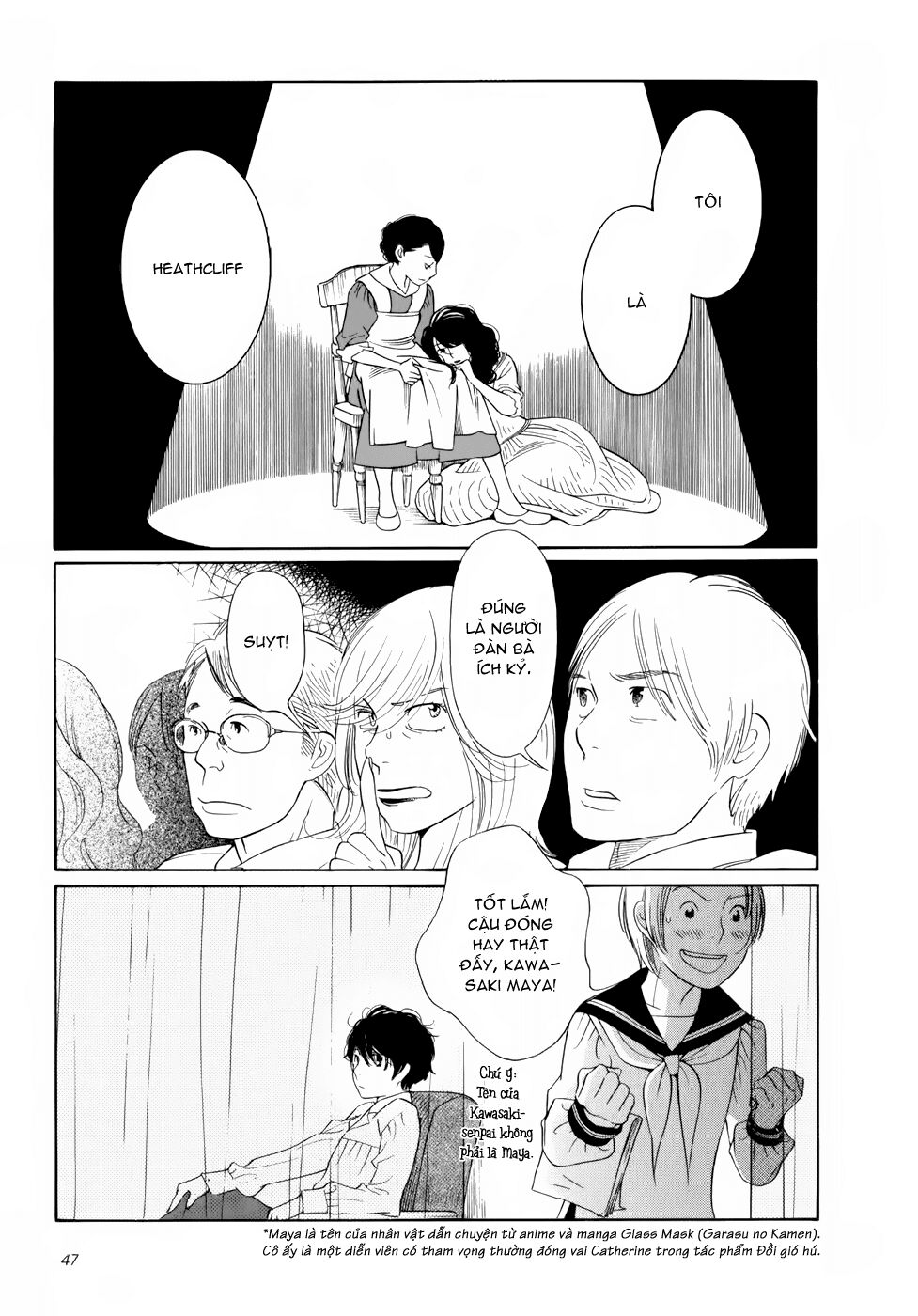 hoa hồng tím ngọt ngào chapter 9 24