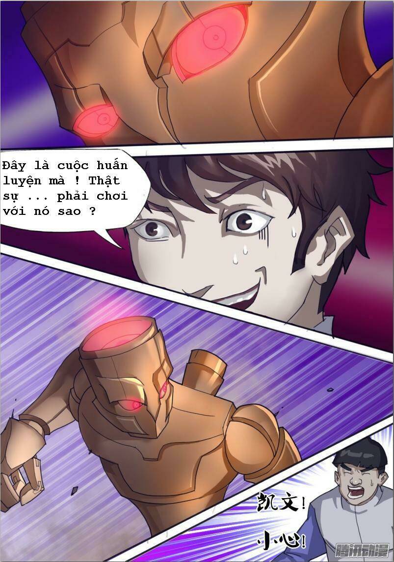 thần ảnh mê hành chapter 45 2