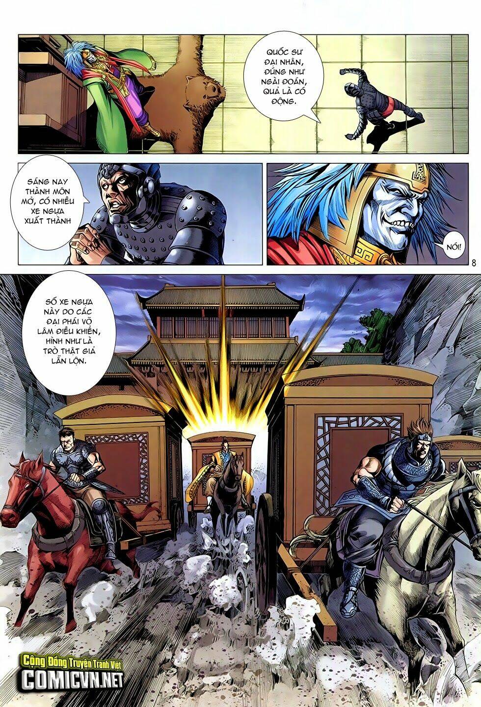 ma võ độ chapter 10 6