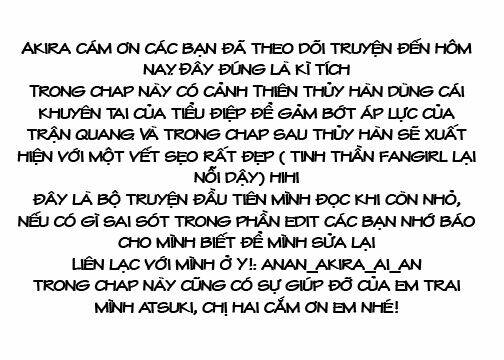 Dieyi Water Chapter 6: Cạm bẫy giang đầy - Trang 1