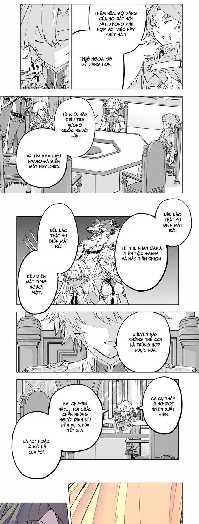 Bị Phản Bội Bởi Đồng Đội Và Sở Hữu [Gacha Không Giới Hạn] Lv.9999 chapter 115 5