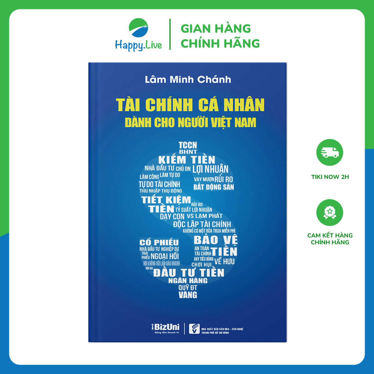 Sách Tài Chính Cá Nhân Cho Người Việt Nam - Tặng Khóa Học Online Về Tài Chính