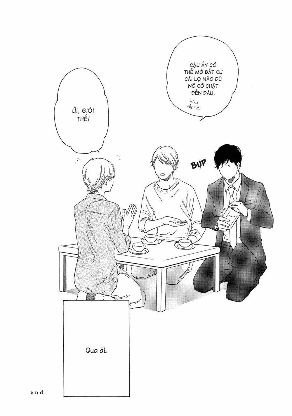 không ngừng khát khao chapter 5.5 7