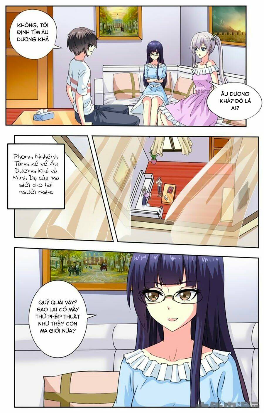 nam thần của tôi chapter 92 6