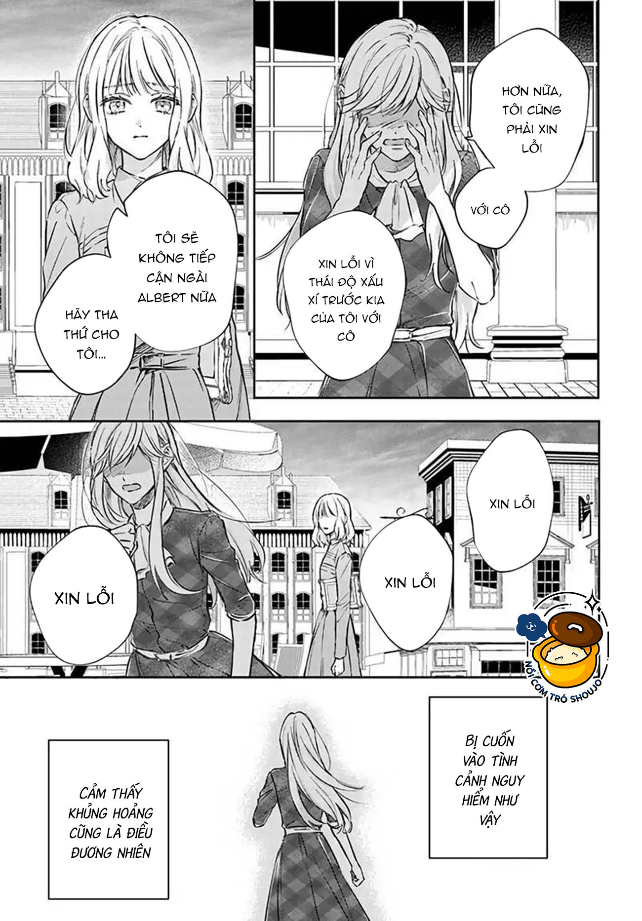 lòng trung thành ngọt ngào dành cho gia đình lorenzi chapter 9.1 7