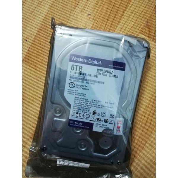 Ổ cứng 6TB Purple, chuyên dụng chạy 24/24