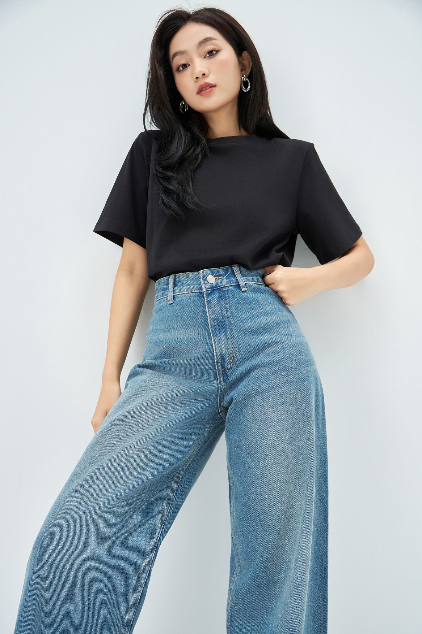 OLV - Quần Penny Loose Jeans