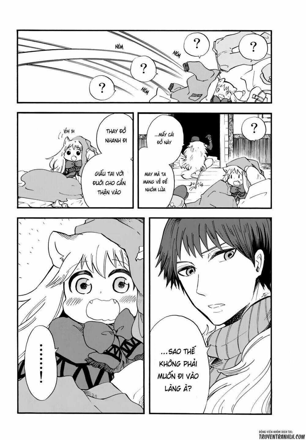 akazukin no ookami deshi chapter 3 10