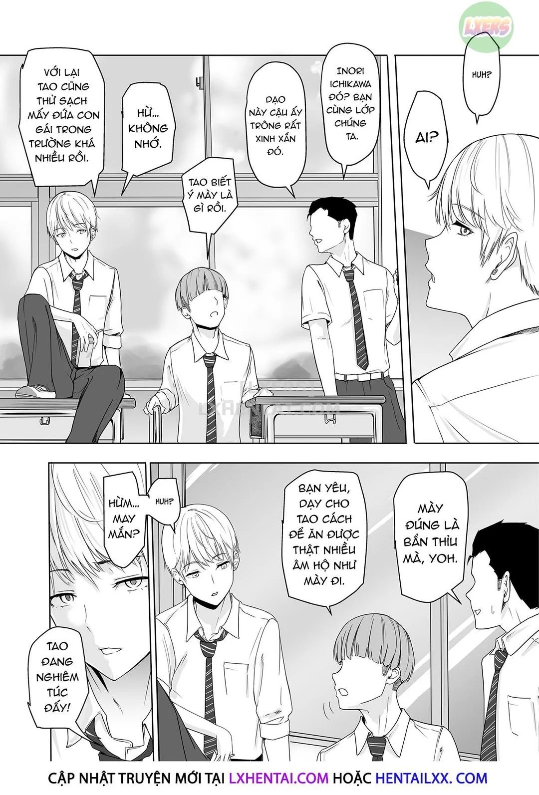 tất cả dành cho cậu hết chapter 1 16