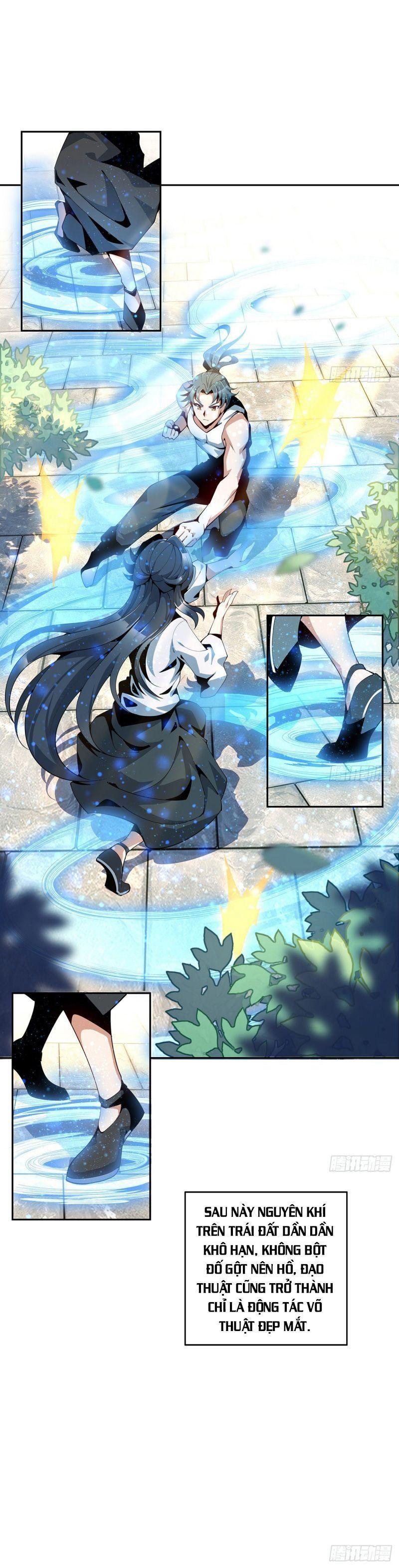 địa cầu đệ nhất kiếm chapter 5 4