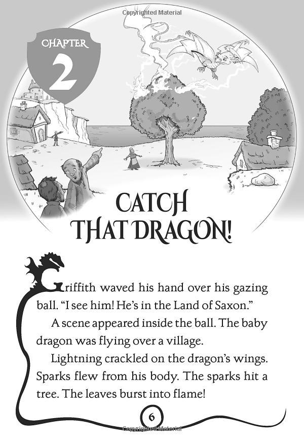Sách ngoại văn: Dragon Masters #7: Search for the Lightning Dragon: A Branches Book