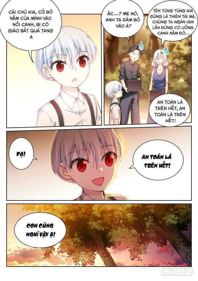 bạch vương tọa chapter 122 11