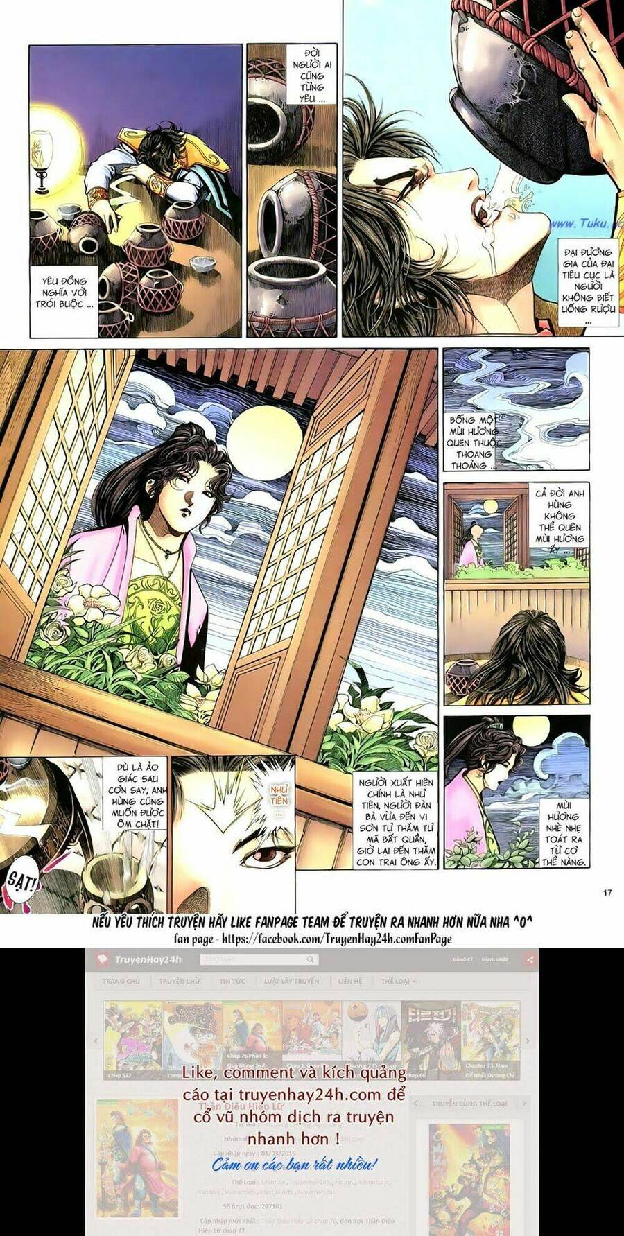 anh hùng vô lệ chapter 89 16