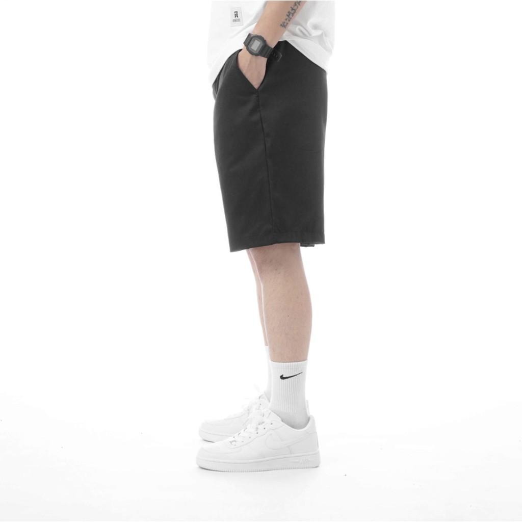 Quần Short Đùi Kaki unisex N7 thun Basic nam nữ ống rộng ulzzang Hàn Quốc