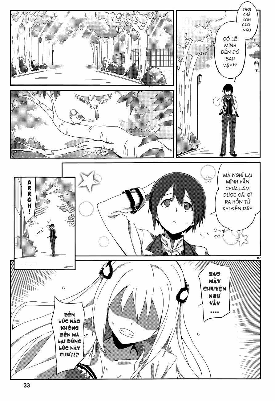 gakusen toshi asterisk chapter 1 6