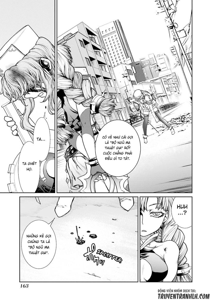 mahou shoujo tokushuusen asuka chapter 8 18