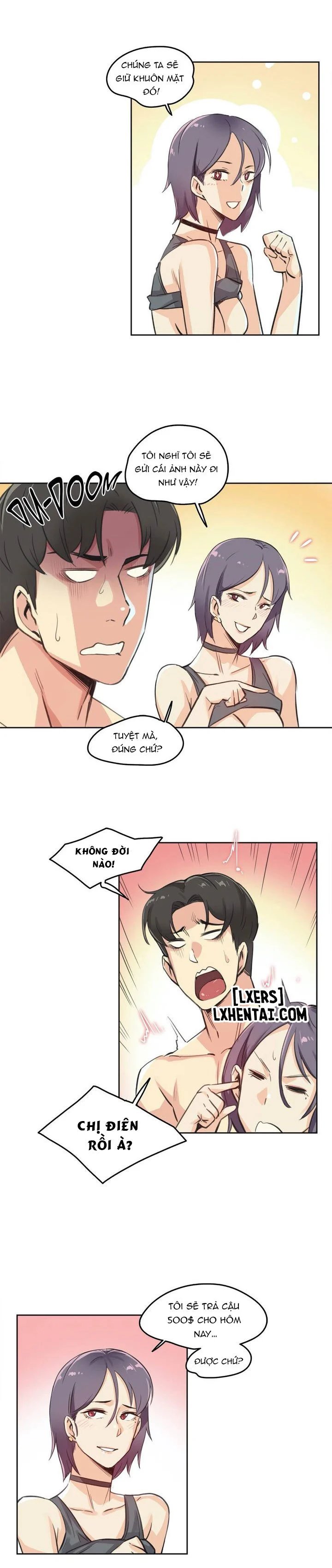 cha nuôi chapter 13 20