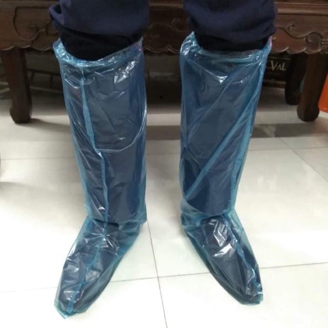 Ủng nilon phương tiện đi mưa,đi phượt