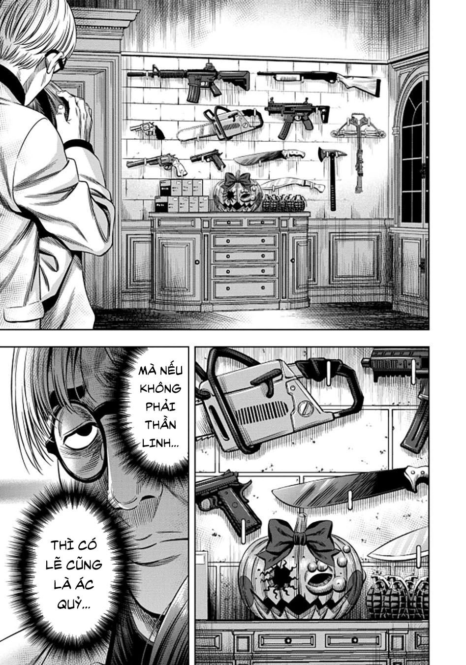 bí ngô cuồng sát - pumpkin night chapter 37 10