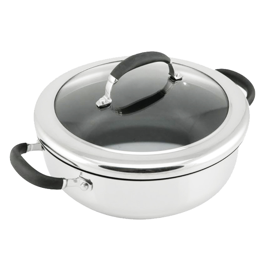 Nồi Nắp Kính Chống Dính Cao Cấp Circulon 26cm