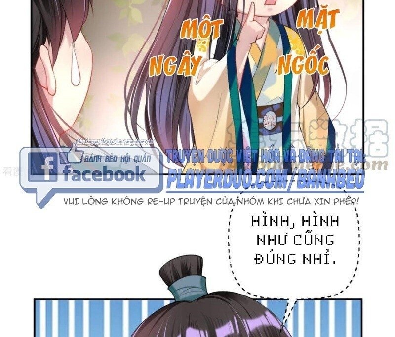 vương gia, áo lót của ngươi rơi mất rồi chapter 53 8