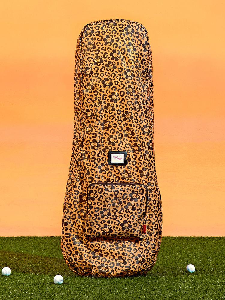 Phiên bản giới hạn Golf Putter Wood Cover Club Bìa bộ bìa bốn mảnh Color: Red